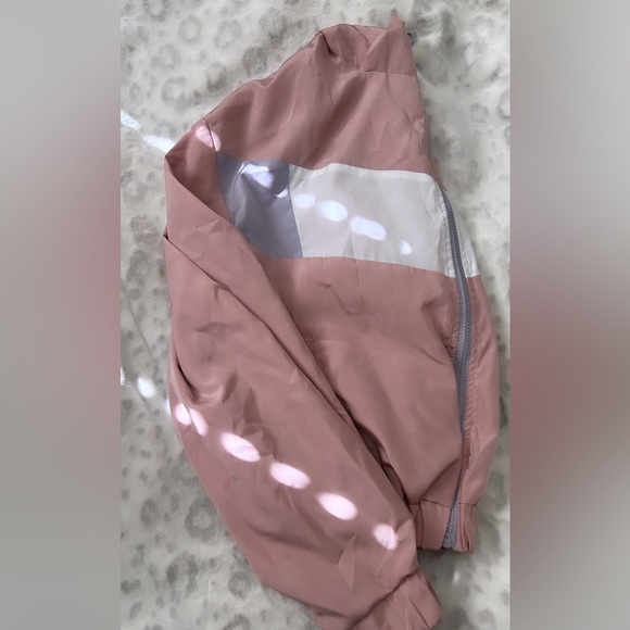 pink zip up (used) - Picture 2 of 6
